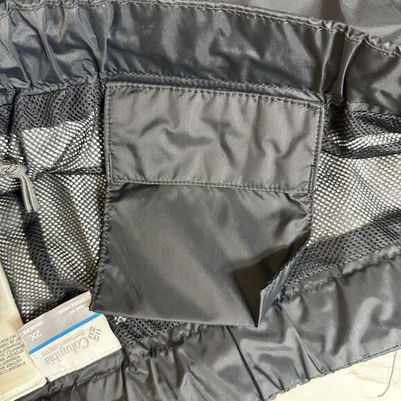 Columbia Pants Adult 2X Black Rebel Roamer Omni Tech Waterproof Breathable NWOT - Picture 9 of 16